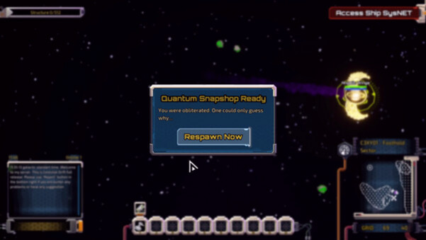 Игра Celestial Drift, скриншот