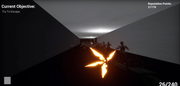 Игра Celestial Impact Invasion, скриншот