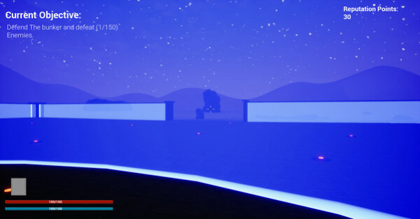 Игра Celestial Impact Invasion, скриншот