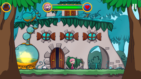 Игра Celestwald Adventure, скриншот