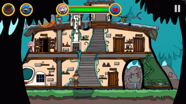 Игра Celestwald Adventure, скриншот