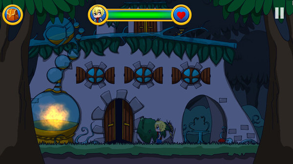 Игра Celestwald Adventure, скриншот