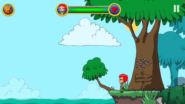 Игра Celestwald Adventure, скриншот