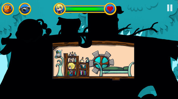 Игра Celestwald Adventure, скриншот
