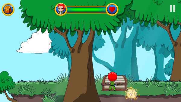 Игра Celestwald Adventure, скриншот