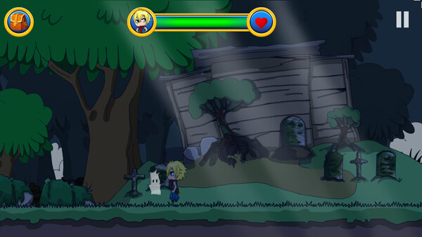 Игра Celestwald Adventure, скриншот