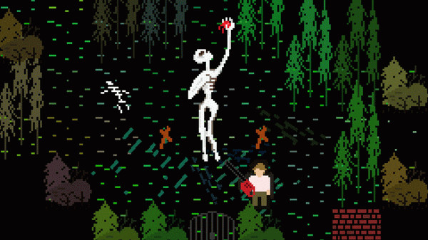 Игра CELLAR | Roguelike + Quest, скриншот