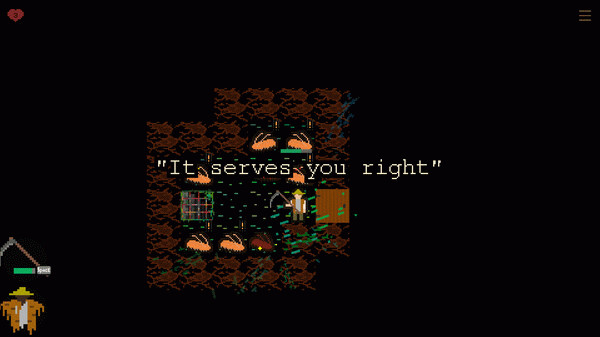 Игра CELLAR | Roguelike + Quest, скриншот