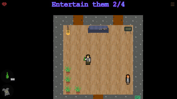 Игра CELLAR | Roguelike + Quest, скриншот