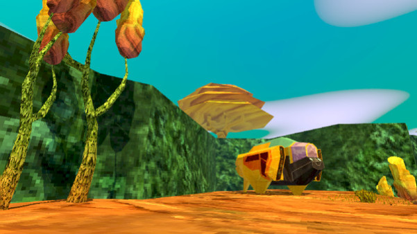 Игра Cellular Harvest, скриншот