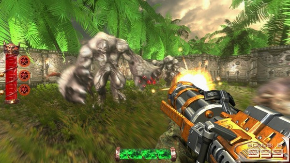 Игра Cemetery Warrior 4, скриншот