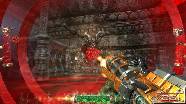 Игра Cemetery Warrior 4, скриншот