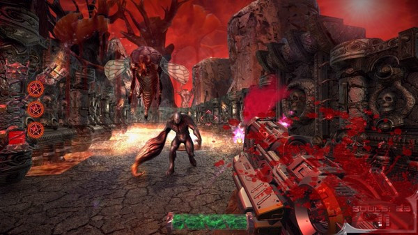 Игра Cemetery Warrior 4, скриншот