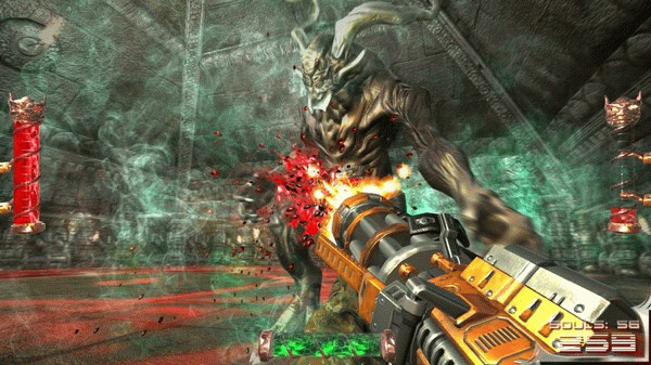 Игра Cemetery Warrior 4, скриншот