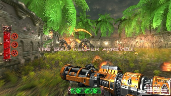 Игра Cemetery Warrior 4, скриншот