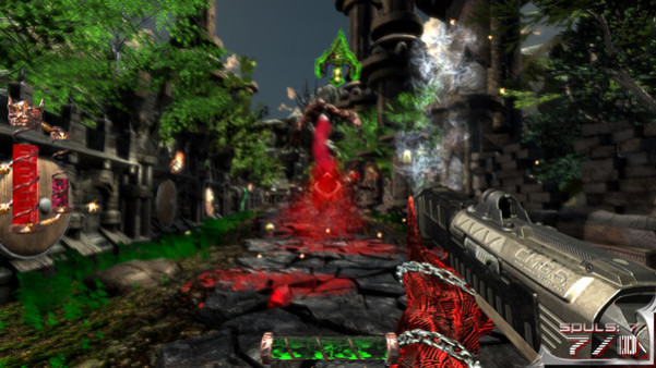 Игра Cemetery Warrior V, скриншот