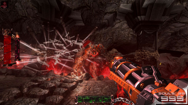 Игра Cemetery Warrior V, скриншот