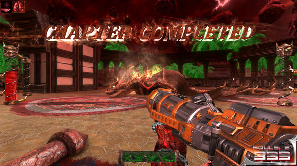 Игра Cemetery Warrior V, скриншот