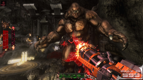 Игра Cemetery Warrior V, скриншот