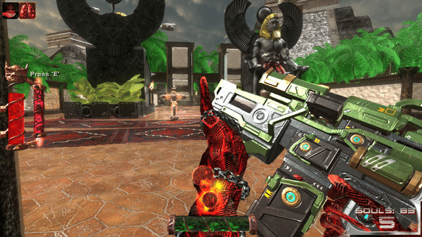 Игра Cemetery Warrior V, скриншот