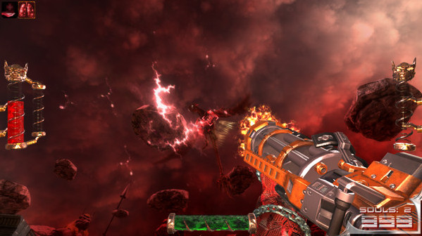 Игра Cemetery Warrior V, скриншот