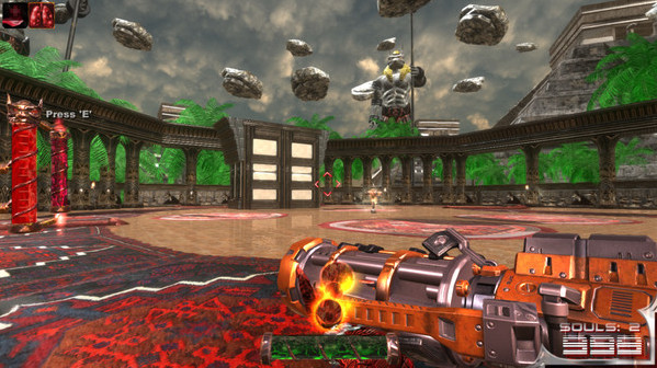 Игра Cemetery Warrior V, скриншот