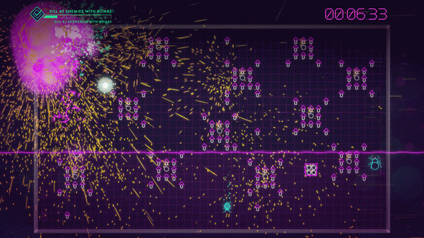 Игра Centipede: Recharged, скриншот