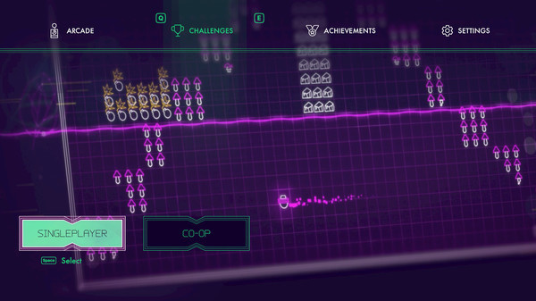 Игра Centipede: Recharged, скриншот