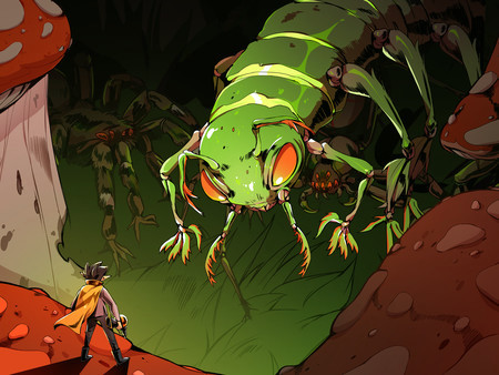 Игра Centipede: Recharged, скриншот