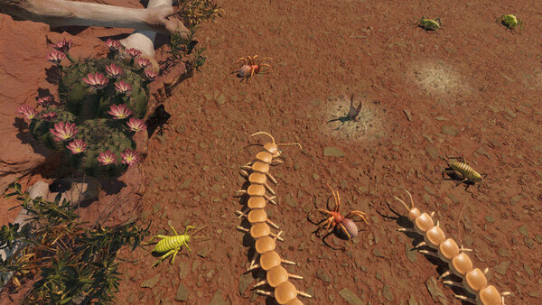 Игра Centipede Simulator, скриншот