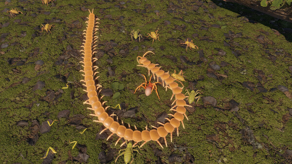 Игра Centipede Simulator, скриншот