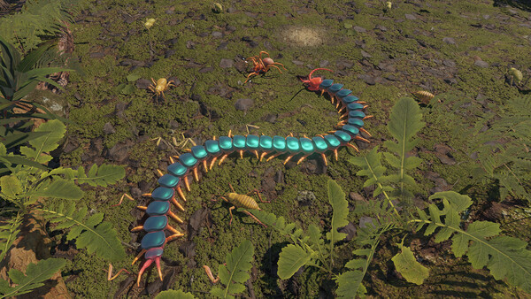 Игра Centipede Simulator, скриншот