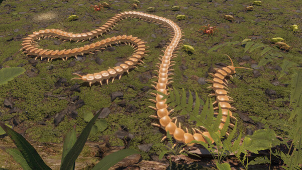 Игра Centipede Simulator, скриншот