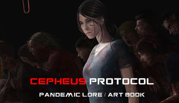 Игра Cepheus Protocol Digital Art Book, скриншот