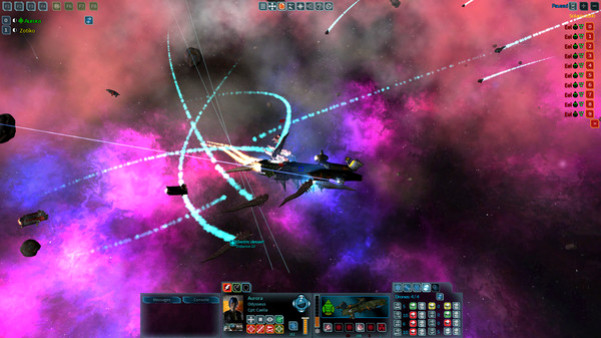 Игра Ceres, скриншот