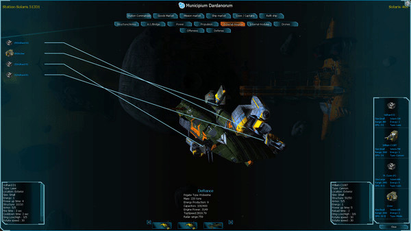 Игра Ceres, скриншот