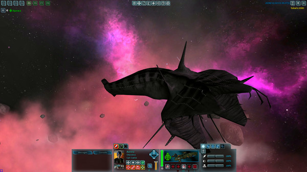 Игра Ceres, скриншот