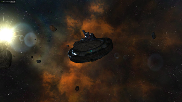 Игра Ceres, скриншот