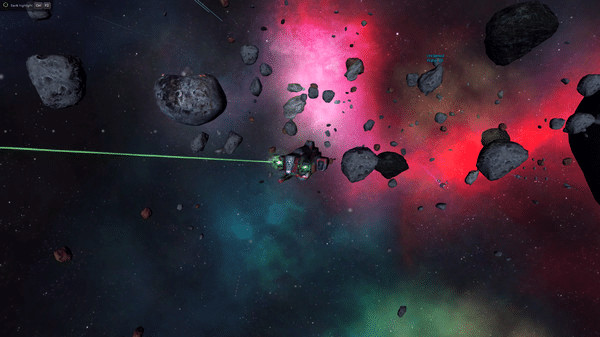 Игра Ceres, скриншот