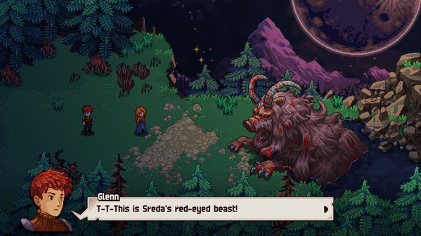 Игра Chained Echoes, скриншот