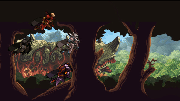 Игра Chained Echoes, скриншот