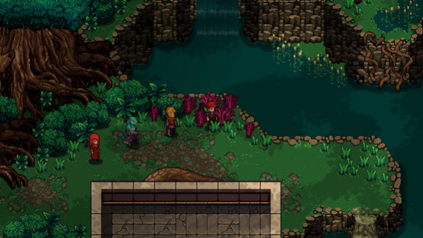 Игра Chained Echoes, скриншот