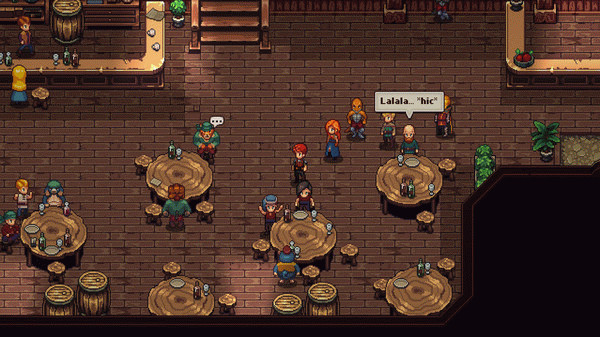 Игра Chained Echoes, скриншот