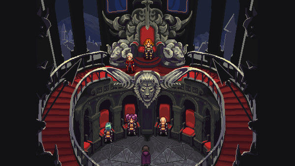 Игра Chained Echoes, скриншот