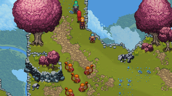 Игра Chained Echoes, скриншот