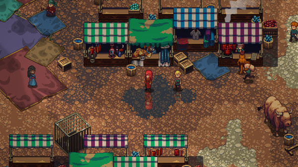 Игра Chained Echoes, скриншот