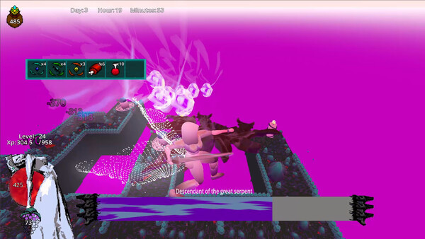 Игра Chained Sun, скриншот