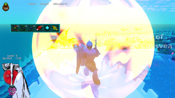 Игра Chained Sun, скриншот