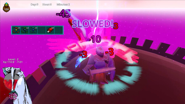 Игра Chained Sun, скриншот