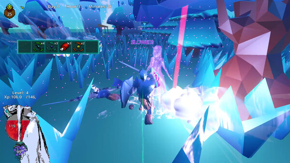 Игра Chained Sun, скриншот